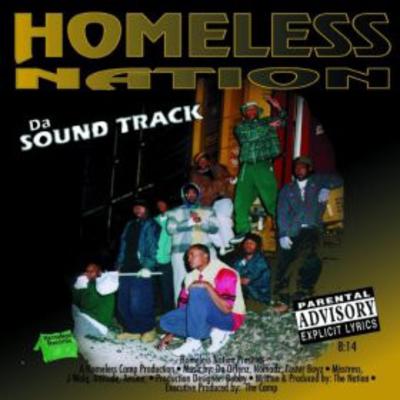 Homeless Nation – Da Soundtrack (CD) (1996) (FLAC + 320 kbps)