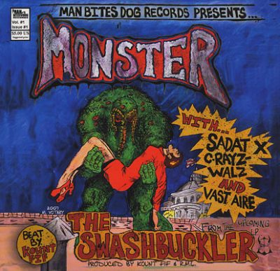 VA – Man Bites Dog Records Presents… Monster (CD) (2007) (FLAC + 320 kbps)