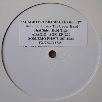Adagio! – Promo Single Off EP (Vinyl) (1997) (FLAC + 320 kbps)