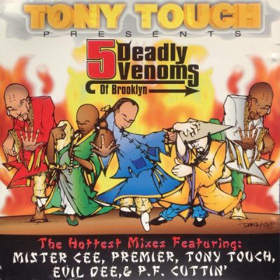 Tony Touch – 5 Deadly Venoms Of Brooklyn (2xCD) (1997) (320 kbps)