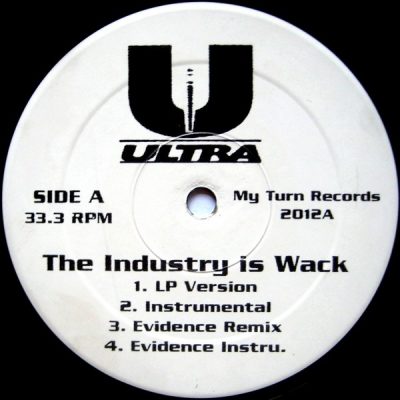 Ultra – The Industry Is Wack (VLS) (1996) (FLAC + 320 kbps)