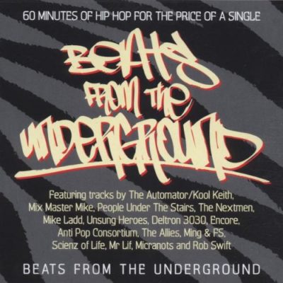 VA – Beats From The Underground (CD) (2000) (FLAC + 320 kbps)