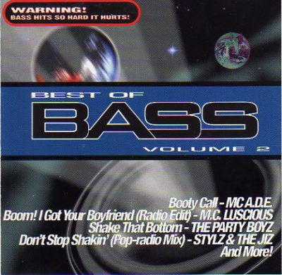 VA – Best Of Bass, Volume 2 (CD) (1994) (FLAC + 320 kbps)