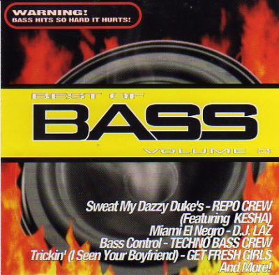 VA – Best Of Bass, Volume 3 (CD) (1994) (FLAC + 320 kbps)