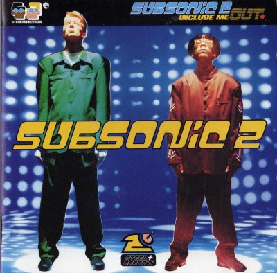 Subsonic 2 – Include Me Out (1991) (CD) (FLAC + 320 kbps)