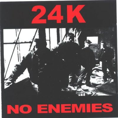 24K – No Enemies (CD) (1990) (FLAC + 320 kbps)