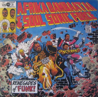 Afrika Bambaataa & Soulsonic Force – Renegades Of Funk (VLS) (1983) (FLAC + 320 kbps)