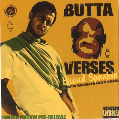 Butta Verses – Brand Spankin' – Limited Edition Pre-Release (CD) (2006) (FLAC + 320 kbps)