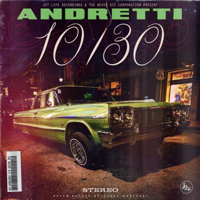 Curren$y – Andretti 10-30 (WEB) (2016) (320 kbps)