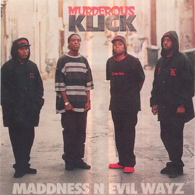 Murderous Klick – Maddness N Evil Wayz (CD) (1996) (FLAC + 320 kbps)