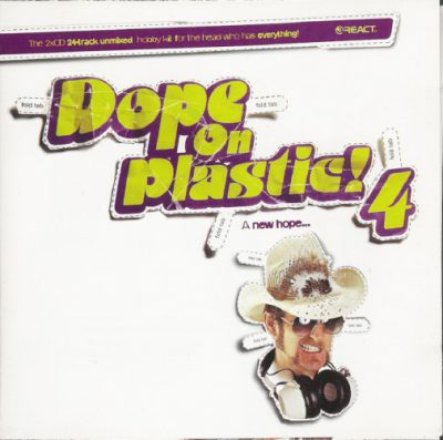 Various – Dope On Plastic! 4 (Mixed by John Stapleton) (1997) (CD) (FLAC + 320 kbps)