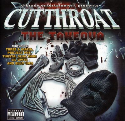 Cutthroat – The Takeova (CD) (2010) (FLAC + 320 kbps)