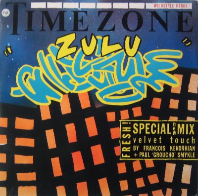 Time Zone – Wildstyle (Special New Mix) (VLS) (1983) (FLAC + 320 kbps)
