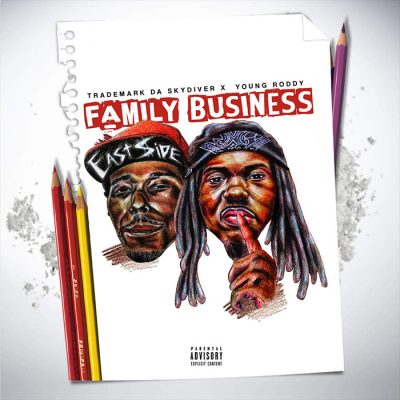 Trademark Da Skydiver & Young Roddy – Family Business (WEB) (2016) (320 kbps)