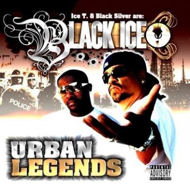 Ice-T & Black Silver Are Black Ice – Urban Legends (CD) (2008) (FLAC + 320 kbps)