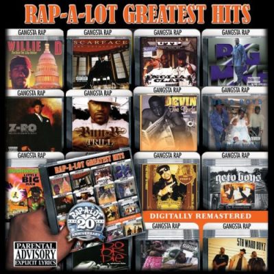 VA – Rap-A-Lot Records: Greatest Hits (CD) (2008) (FLAC + 320 kbps)