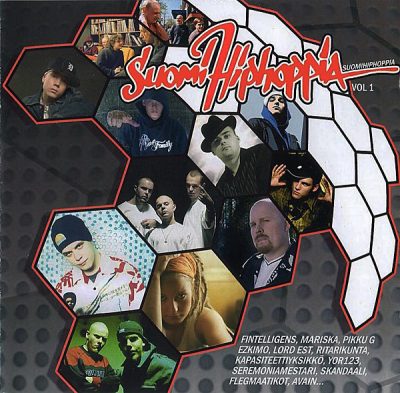 VA – Suomihiphoppia Vol. 1 (CD) (2003) (FLAC + 320 kbps)