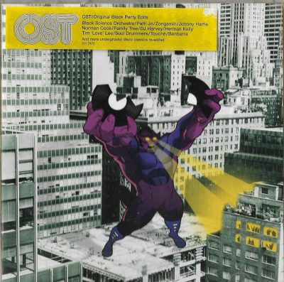 Various – OST / Original Block Party Edits (2005) (CD) (FLAC + 320 kbps)