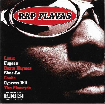 Various – Rap Flavas (1996) (2CD) (FLAC + 320 kbps)