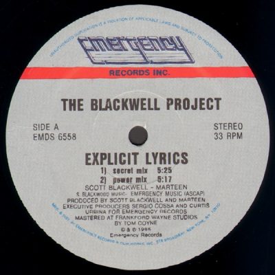 The Blackwell Project – Explicit Lyrics (1985) (VLS) (FLAC + 320 kbps)