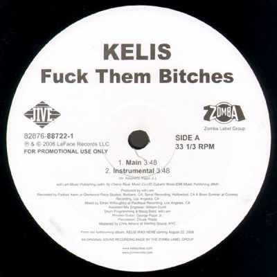 Kelis – Fuck Them Bitches (2006) (VLS) (FLAC + 320 kbps)