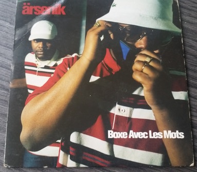 Arsenik – Boxe Avec Les Mots (CDS) (1998) (FLAC + 320 kbps)