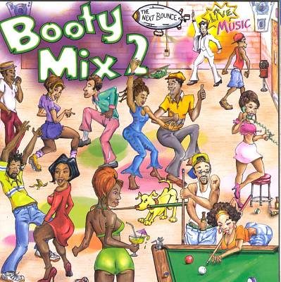VA – Booty Mix 2: The Next Bounce (CD) (1997) (FLAC + 320 kbps)