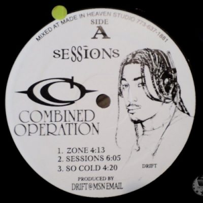 Combined Operation ‎- Sessions EP (Vinyl) (1998) (320 kbps)