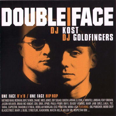 DJ Kost & DJ Goldfingers – Double Face Vol. 1 (2xCD) (1999) (FLAC + 320 kbps)