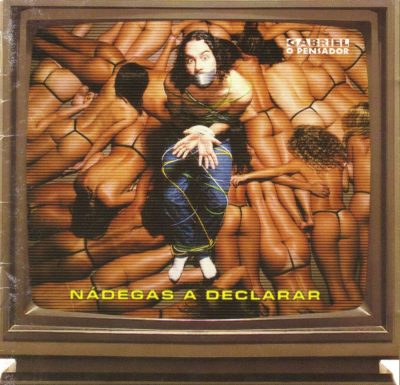 Gabriel O Pensador – Nádegas A Declarar (CD) (1999) (FLAC + 320 kbps)