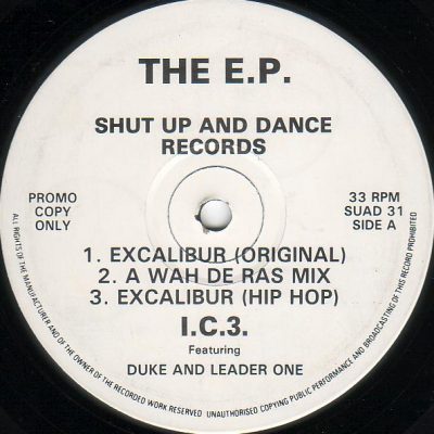 I.C.3. Featuring Duke & Leader One – The E.P. (Vinyl) (1992) (FLAC + 320 kbps)