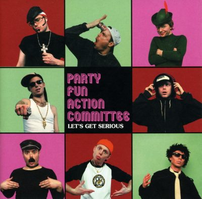 Party Fun Action Committee – Let’s Get Serious (CD) (2003) (FLAC + 320 kbps)