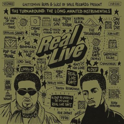 Real Live – The Turnaround: The Long Awaited Instrumentals (Vinyl) (2013) (320 kbps)