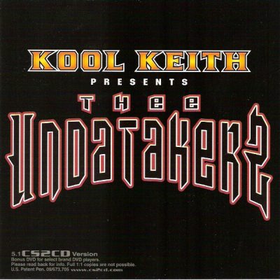 Kool Keith Presents: Thee Undatakerz ‎- Party In Tha Morgue! (CD) (2003) (FLAC + 320 kbps)