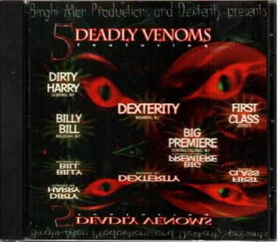 VA – Binghi Mon Productions And Dexterity Presents: 5 Deadly Venoms (CD) (1996) (FLAC + 320 kbps)