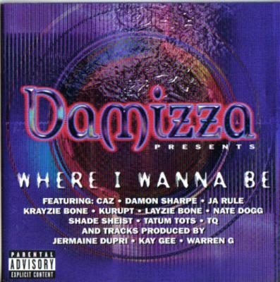 VA – Damizza Presents: Where I Wanna Be (CD) (2000) (FLAC + 320 kbps)