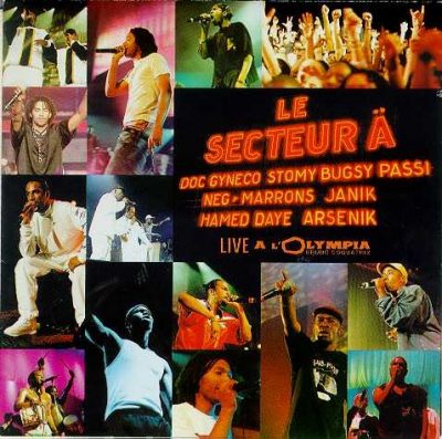 Secteur Ä – Le Secteur A: Live A L’Olympia (2xCD) (1998) (FLAC + 320 kbps)