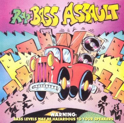 VA – Rap: Bass Assault (CD) (1993) (FLAC + 320 kbps)