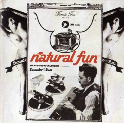 Various – Natural Fun – Hip Hop From California (2004) (CD) (FLAC + 320 kbps)