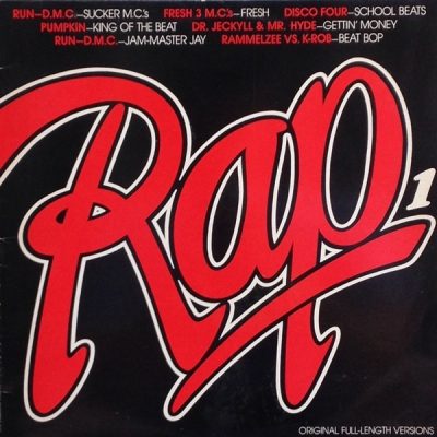 VA – Rap 1 (Vinyl) (1984) (FLAC + 320 kbps)