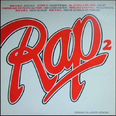 VA – Rap 2 (Vinyl) (1985) (FLAC + 320 kbps)