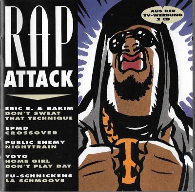 Various – Rap Attack (1992) (2xCD) (FLAC + 320 kbps)