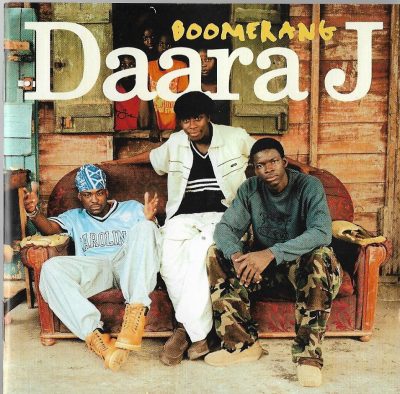 Daara J – Boomerang (2003) (CD) (FLAC + 320 kbps)