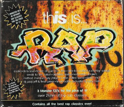 Various – This Is… Rap (1996) (3xCD) (FLAC + 320 kbps)