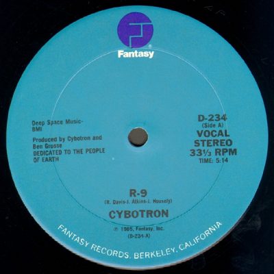 Cybotron – R-9 (1985) (VLS) (FLAC + 320 kbps)