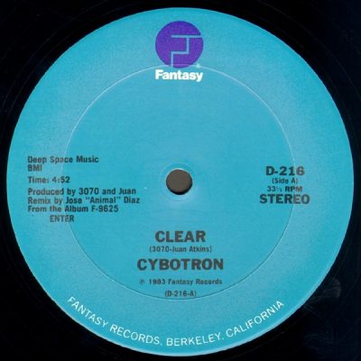 Cybotron – Clear (1983) (VLS) (FLAC + 320 kbps)