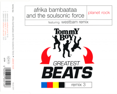 Afrika Bambaataa & Soulsonic Force – Planet Rock (CDS) (1998) (FLAC + 320 kbps)