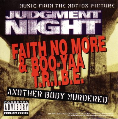Faith No More & Boo Yaa Tribe – Another Body Murdered (Promo CDS) (1993) (FLAC + 320 kbps)