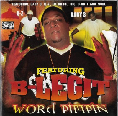 Q-z, Baby S, B-Legit – Word Pimpin (2004) (CD) (FLAC + 320 kbps)