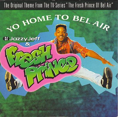 DJ Jazzy Jeff & The Fresh Prince – Yo Home To Bel Air (VLS) (1992) (FLAC + 320 kbps)